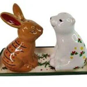 NWT Cath Kidston Salt & Pepper Shakers